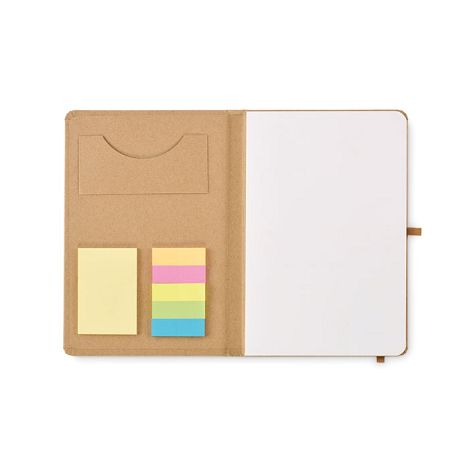  Carnet A5 en papier recyclé