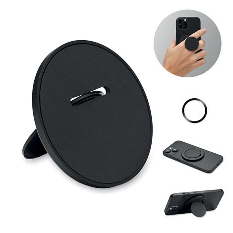 Support magnétique téléphone