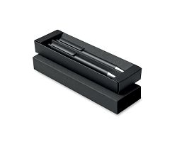 Set de stylos en alu. recyclé