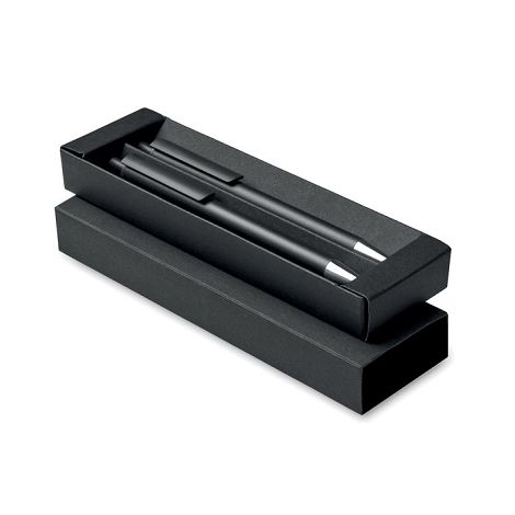 Set de stylos en alu. recyclé