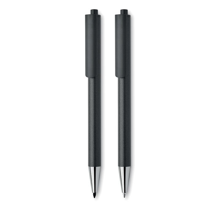  Set de stylos en alu. recyclé