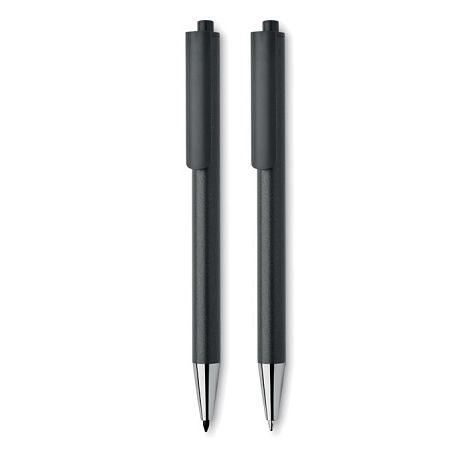  Set de stylos en alu. recyclé