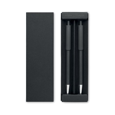  Set de stylos en alu. recyclé