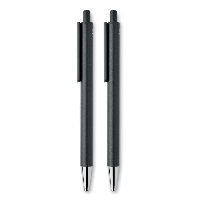  Set de stylos en alu. recyclé