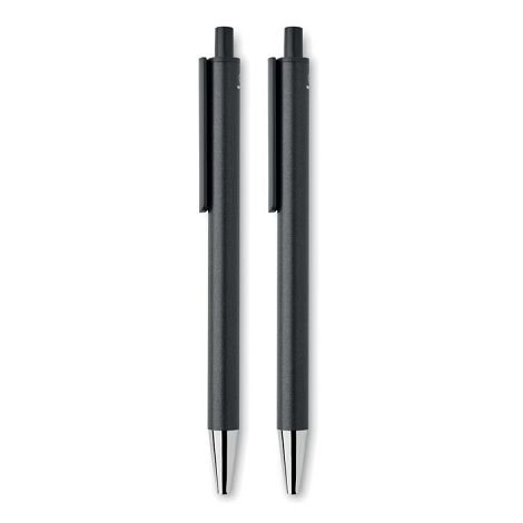  Set de stylos en alu. recyclé