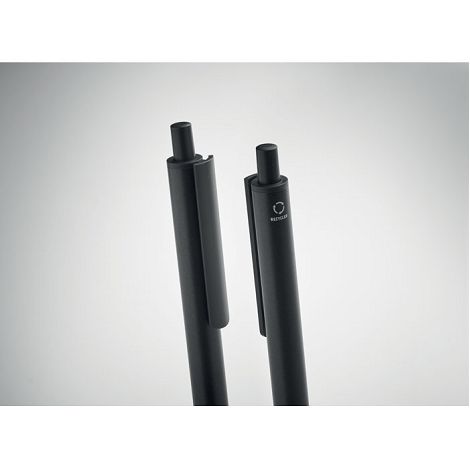  Set de stylos en alu. recyclé