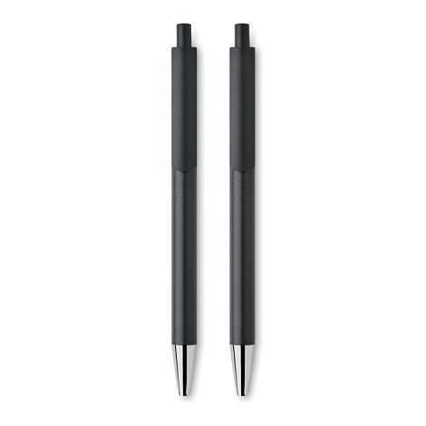  Set de stylos en alu. recyclé