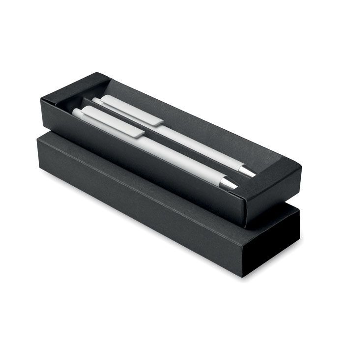  Set de stylos en alu. recyclé