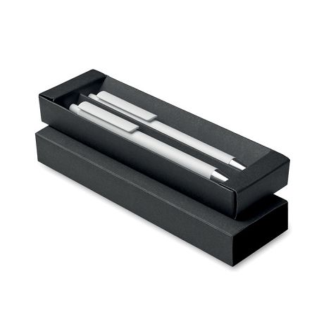  Set de stylos en alu. recyclé