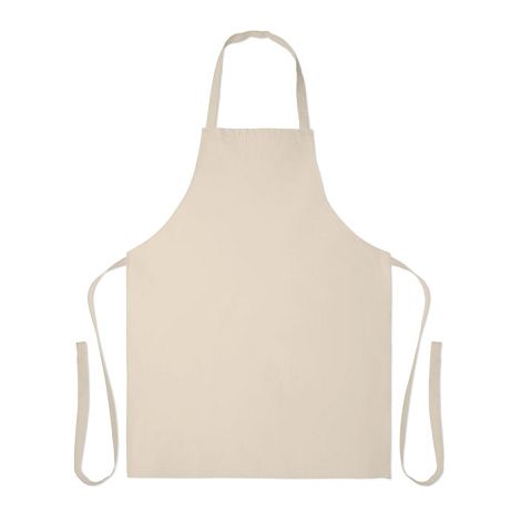 Tablier en coton recyclé