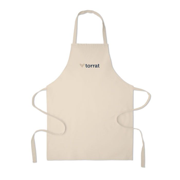  Tablier en coton recyclé