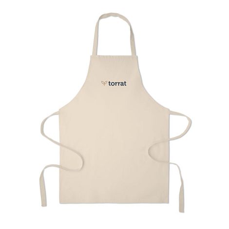  Tablier en coton recyclé