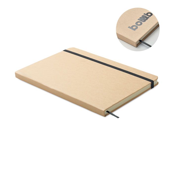  Carnet A5  à couleur révélée