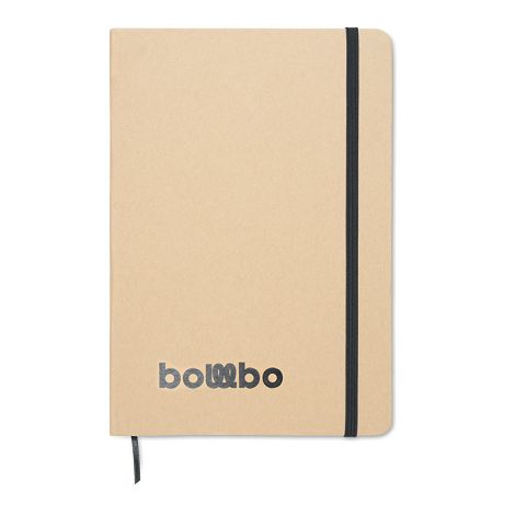 Carnet A5 à couleur révélée