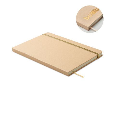 Carnet A5 à couleur révélée