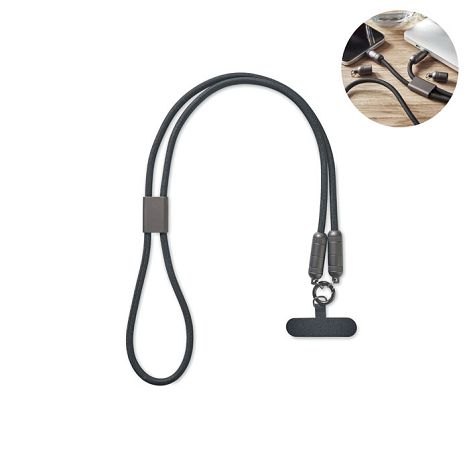  Lanyard cable 60W