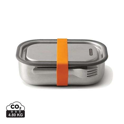 Boîte à lunch Large en acier inoxydable Black+Blum