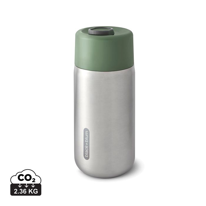  Mug de voyage 340ml étanche en acier inoxydable Black+Blum
