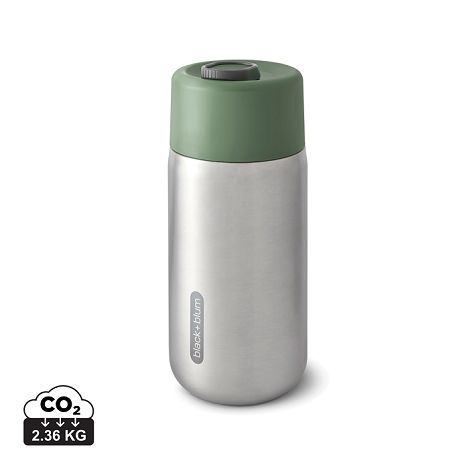 Mug de voyage 340ml étanche en acier inoxydable Black+Blum