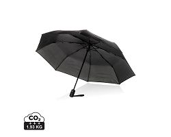 Parapluie automatique 21" en rPET Aware™ Swiss Peak Vito