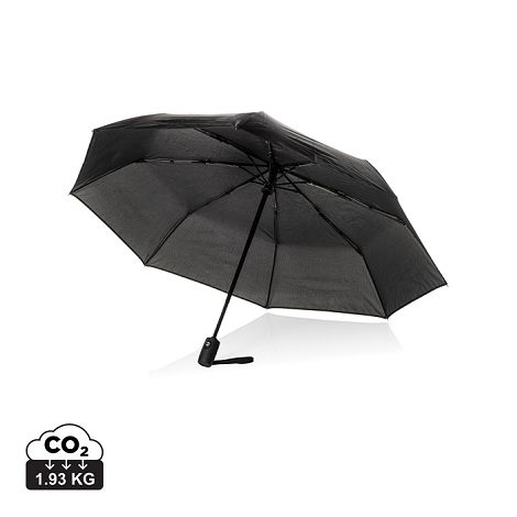 Parapluie automatique 21" en rPET Aware™ Swiss Peak Vito