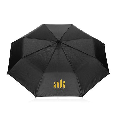 Parapluie automatique 21" en rPET Aware™ Swiss Peak Vito
