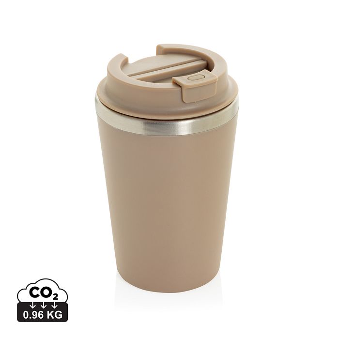  Mug 350ml à double paroi en PP recyclé RCS Java