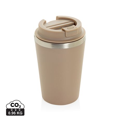  Mug 350ml à double paroi en PP recyclé RCS Java