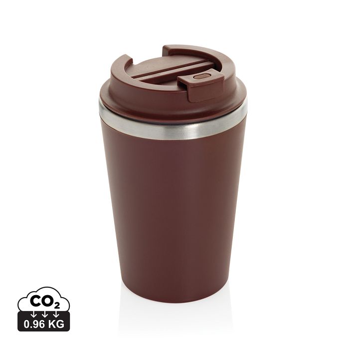  Mug 350ml à double paroi en PP recyclé RCS Java