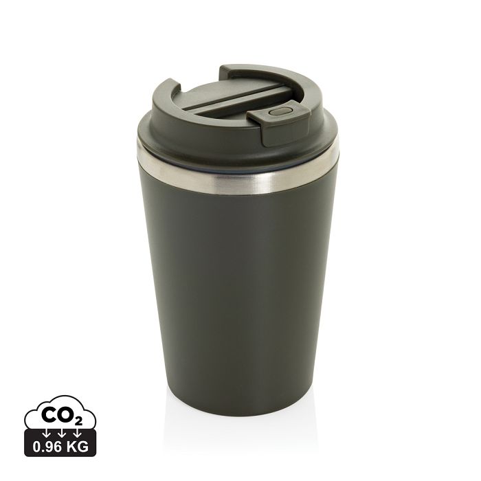  Mug 350ml à double paroi en PP recyclé RCS Java