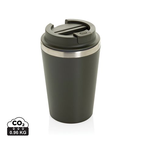  Mug 350ml à double paroi en PP recyclé RCS Java