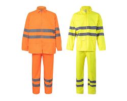 Ensemble de pluie (130g/m²), en polyester (100%) avec finition PU