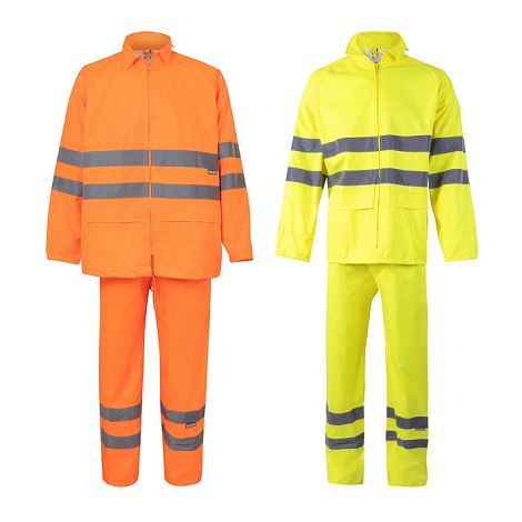  Ensemble de pluie (130g/m²), en polyester (100%) avec finition PU