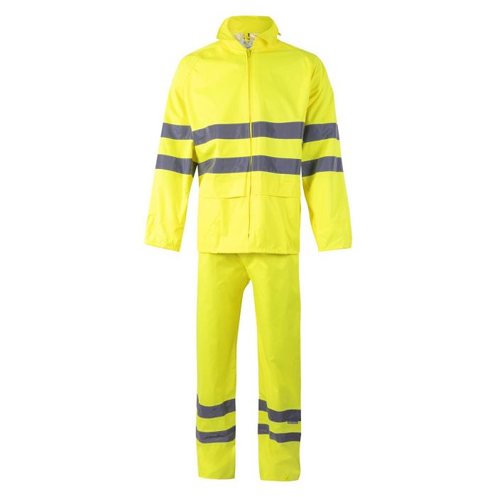  Ensemble de pluie (130g/m²), en polyester (100%) avec finition PU