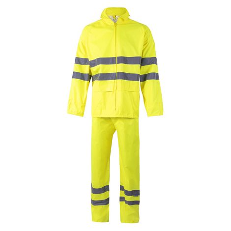  Ensemble de pluie (130g/m²), en polyester (100%) avec finition PU