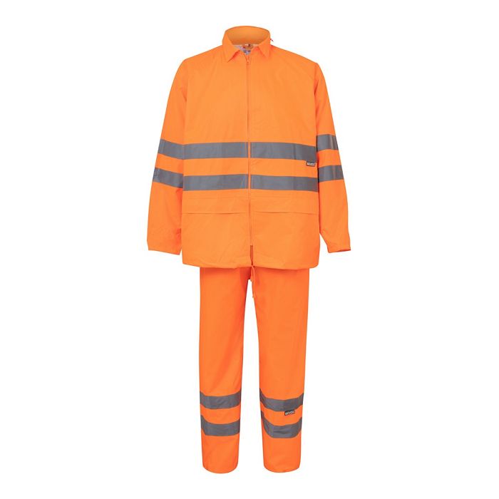  Ensemble de pluie (130g/m²), en polyester (100%) avec finition PU