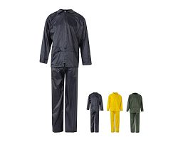 Ensemble de pluie (225g/m²), deux pièces en polyester (100%) avec