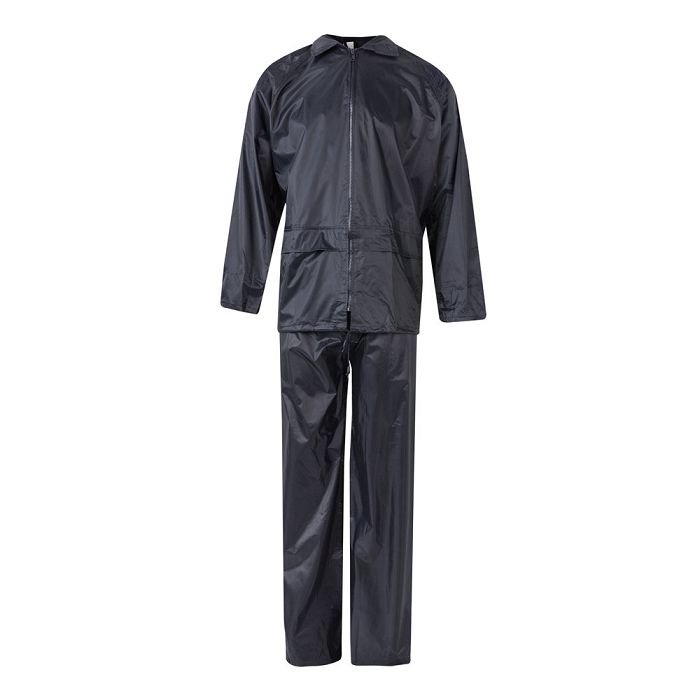  Ensemble de pluie (225g/m²), deux pièces en polyester (100%) avec