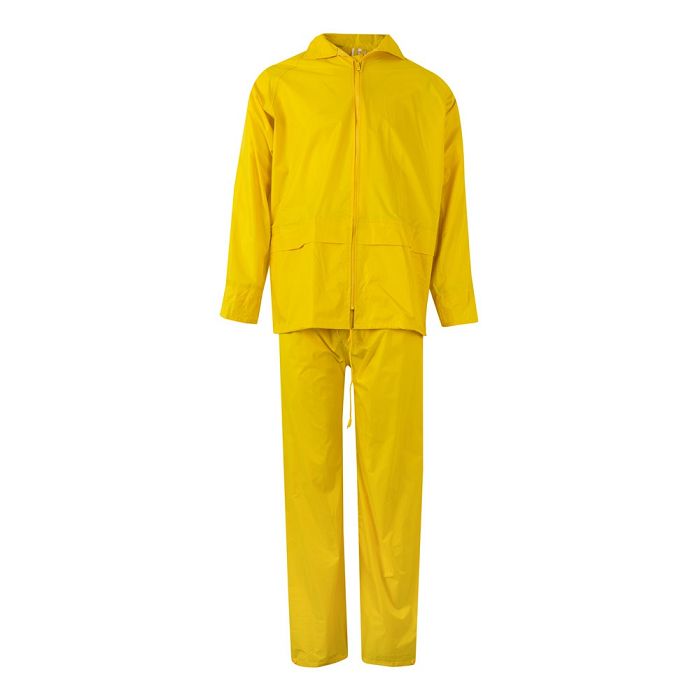  Ensemble de pluie (225g/m²), deux pièces en polyester (100%) avec