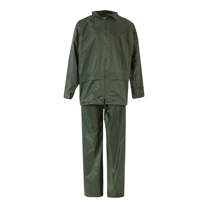  Ensemble de pluie (225g/m²), deux pièces en polyester (100%) avec