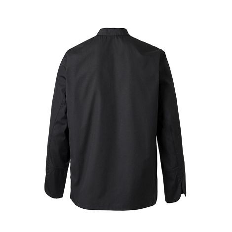 Veste de cuisine à manches longues (175g/m²), en coton (35%) et p