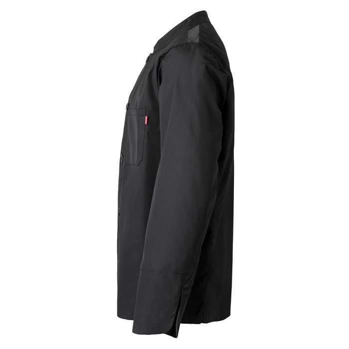  Veste de cuisine à manches longues (175g/m²), en coton (35%) et p