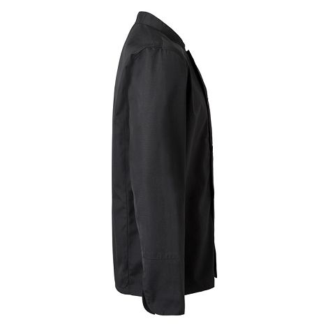 Veste de cuisine à manches longues (175g/m²), en coton (35%) et p