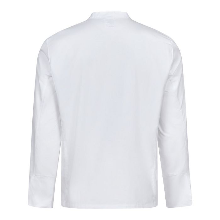  Veste de cuisine à manches longues (175g/m²), en coton (35%) et p
