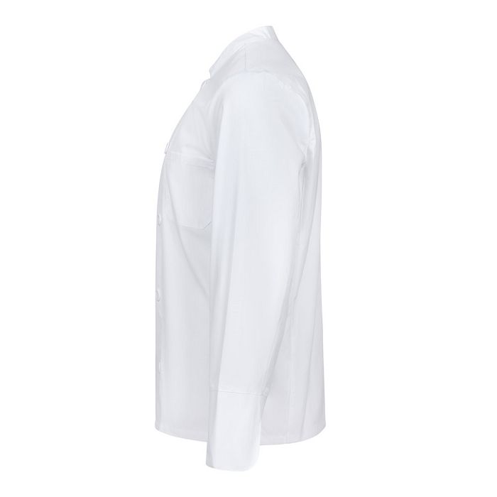  Veste de cuisine à manches longues (175g/m²), en coton (35%) et p