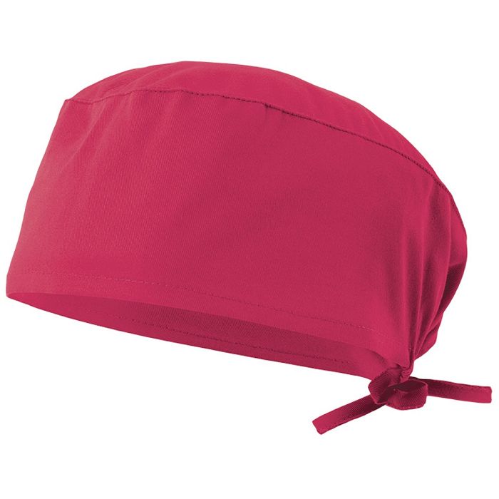  Bonnet sanitaire en sergé (190g/m²), en coton (35%) et polyester 