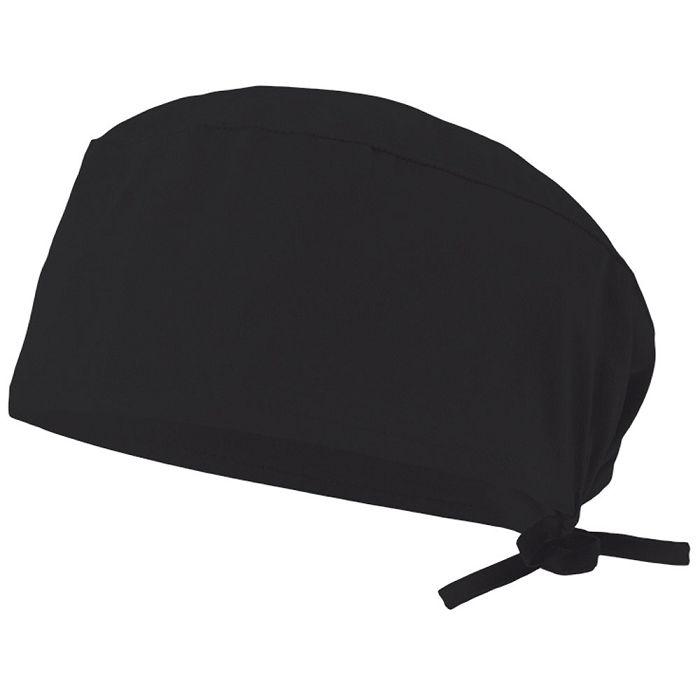  Bonnet sanitaire en sergé (190g/m²), en coton (35%) et polyester 