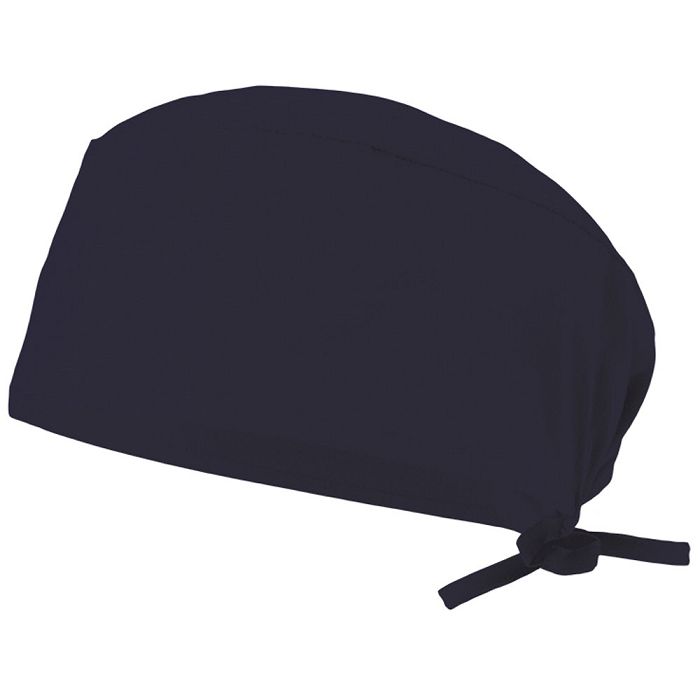  Bonnet sanitaire en sergé (190g/m²), en coton (35%) et polyester 