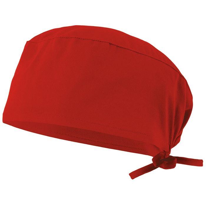  Bonnet sanitaire en sergé (190g/m²), en coton (35%) et polyester 