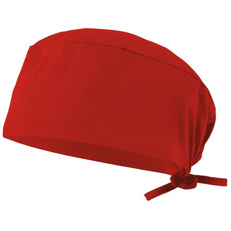 Bonnet sanitaire en sergé (190g/m²), en coton (35%) et polyester